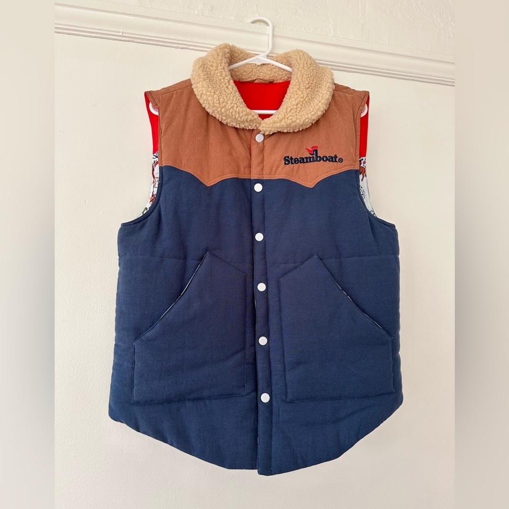 Steamboat Springs Puffer Vest